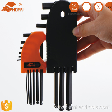 Long Arm Torx Star Wrench Set